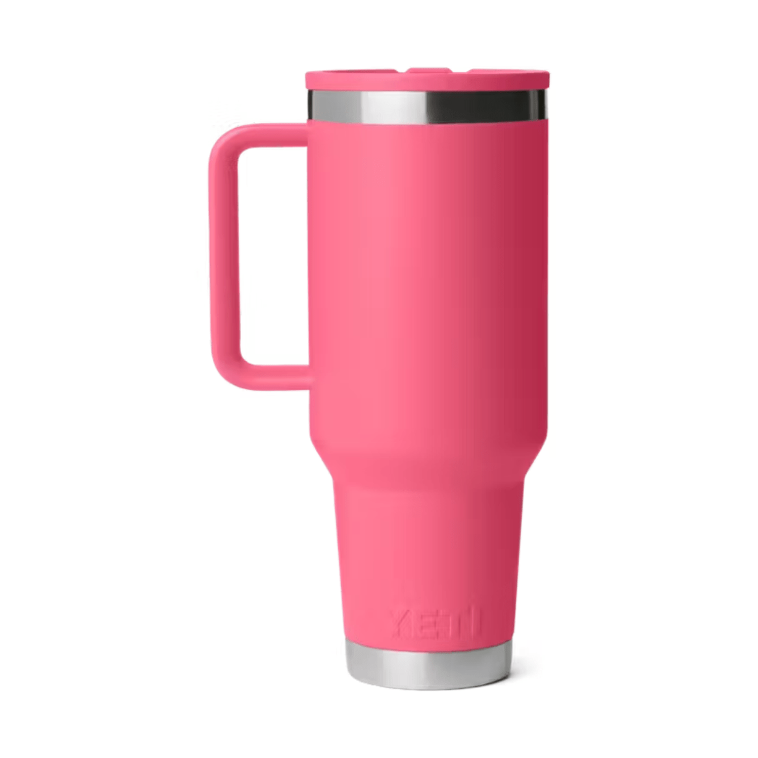 YETI Straw Travel Mug 40oz., Tropical Pink