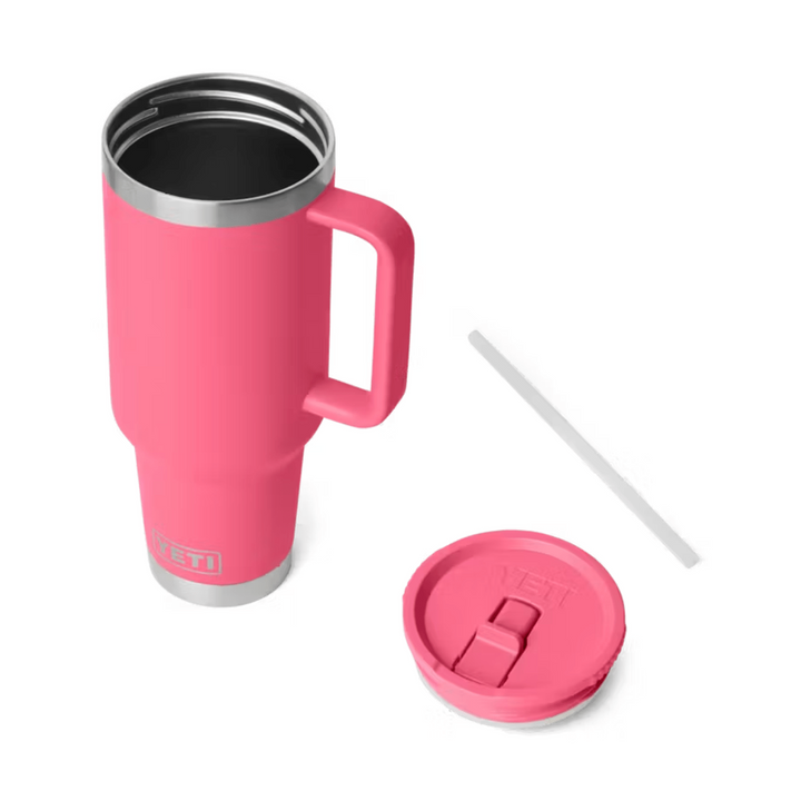 YETI Straw Travel Mug 40oz., Tropical Pink