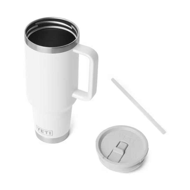 YETI Straw Travel Mug 40oz., White