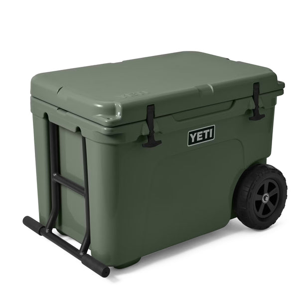 YETI Tundra Haul Hard Cooler on Wheels, Camp Green