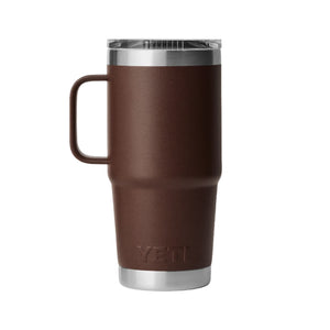 YETI Rambler 20 oz. Travel Mug, Wetlands Brown