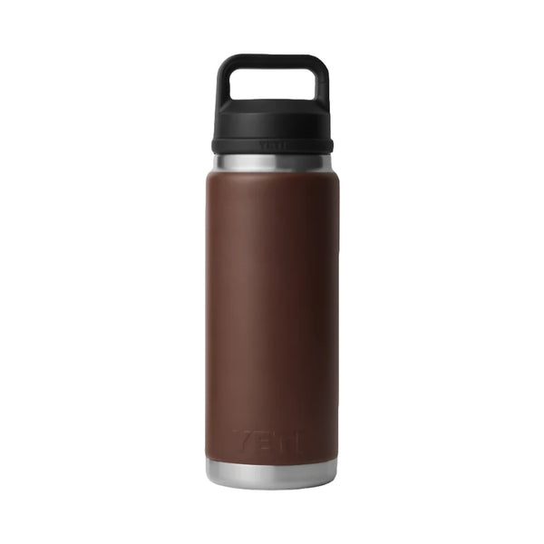 YETI Rambler 26 oz. Bottle with Chug Cap, Wetlands Brown