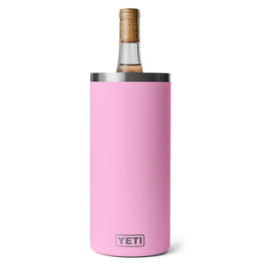 YETI Rambler Wine Chiller, Power Pink
