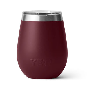 YETI Rambler 10 oz. Wine Tumbler with Magslider Lid, Wild Vine Red