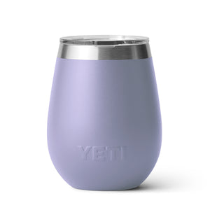 Yeti Rambler 10oz Wine Tumbler with Magslider Lid - Cosmic Lilac