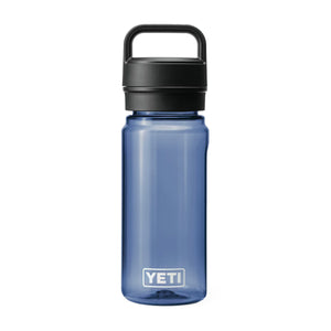 YETI Yonder™️ 20 oz. Plastic Bottle with Yonder Chug Cap, Navy