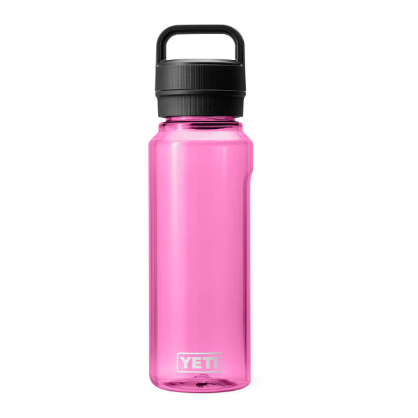 YETI Yonder™️ 34 oz. Plastic Bottle with Yonder Chug Cap, Power Pink