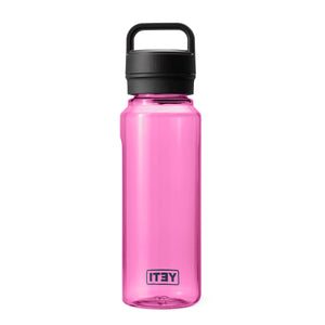YETI Yonder™️ 34 oz. Plastic Bottle with Yonder Chug Cap, Power Pink