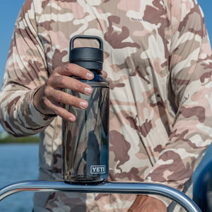 YETI Yonder™️ 50 oz. Plastic Bottle with Yonder Chug Cap, Charcoal