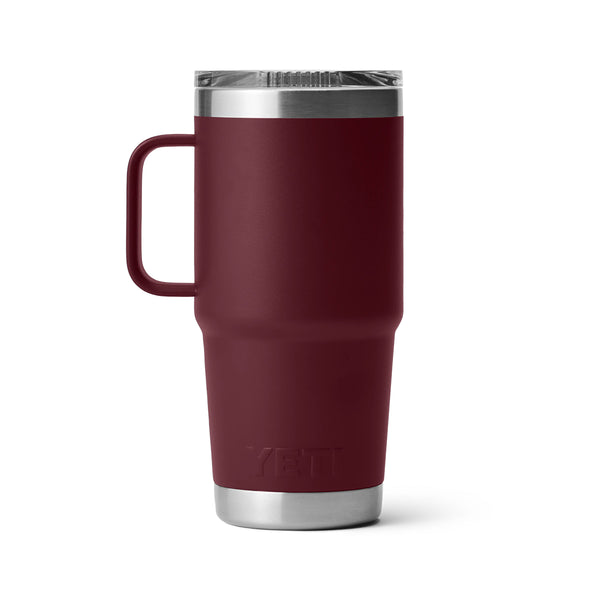 YETI Rambler 20 oz. Travel Mug, Wild Vine Red