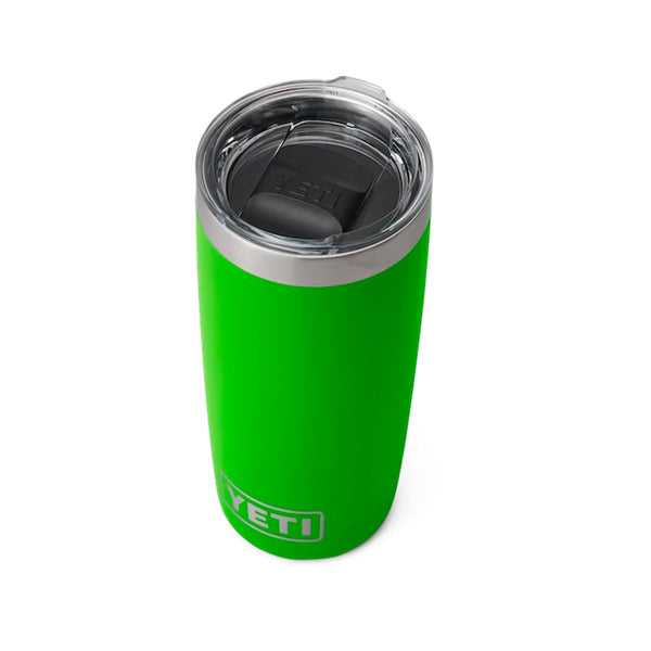 YETI Rambler 10 oz. Tumbler with MagSlider Lid, Canopy Green