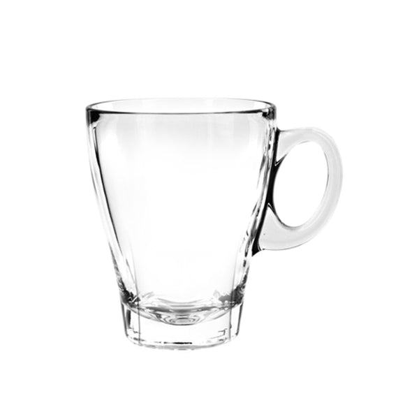 Caffe Premio Americano Glass Mug, 12 oz.Caffe Premio Americano Glass Mug, 12 oz. #P02440