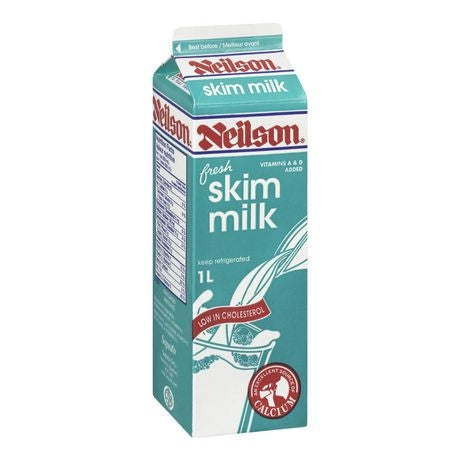 Neilson Skim Milk 1L *Local Offices Only*