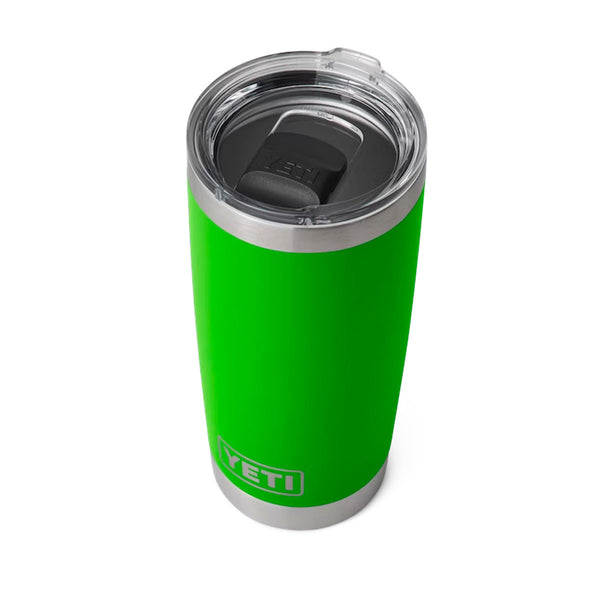 YETI Rambler 20 oz. Tumbler with Magslider Lid, Canopy Green