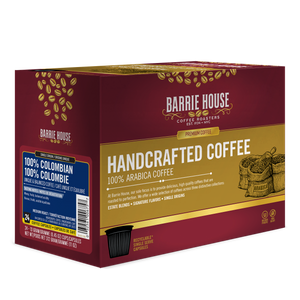 Barrie House 100% Colombia Single Serve Coffee 24 Pack
