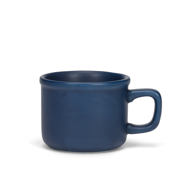 Abbott Matte Espresso Cup Blue, 3oz
