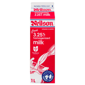 Neilson Whole Milk 1L *Local Offices Only*