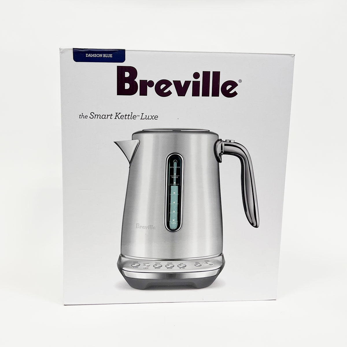 Breville 57 Oz Smart Luxe Electric Kettle in Brushed Stainless