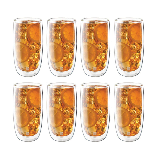 Zwilling J.A. Henckels Sorrento Double-Wall Beer Glass Set, 14 oz - 2 count