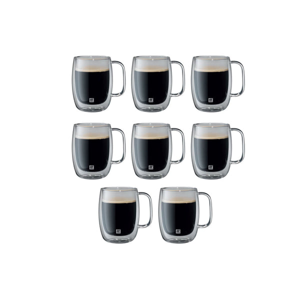 Zwilling Sorrento Double Wall 2.7 oz Espresso Cup - (Set of 2