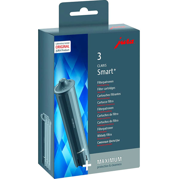 Jura Filter CLARIS Smart+ Cartridge, Pack of 3