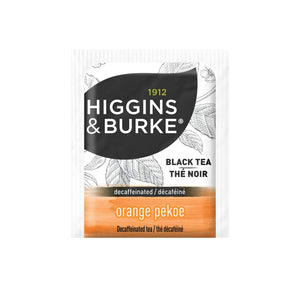 Higgins & Burke Orange Pekoe Decaf Filterbag Tea 20 Count