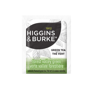 Higgins & Burke Forest Valley Green Filterbag Tea 20 Count
