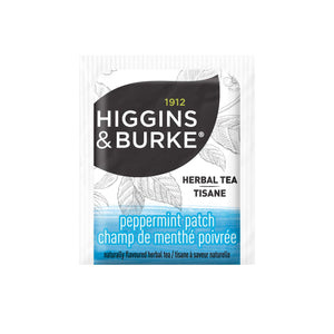 Higgins & Burke Peppermint Patch Filterbag Tea 20 Count