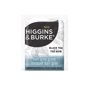 Higgins & Burke Earl Grey Grove Filterbag Tea 20 Count