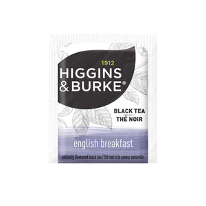 Higgins & Burke English Breakfast Filterbag Tea 20 Count