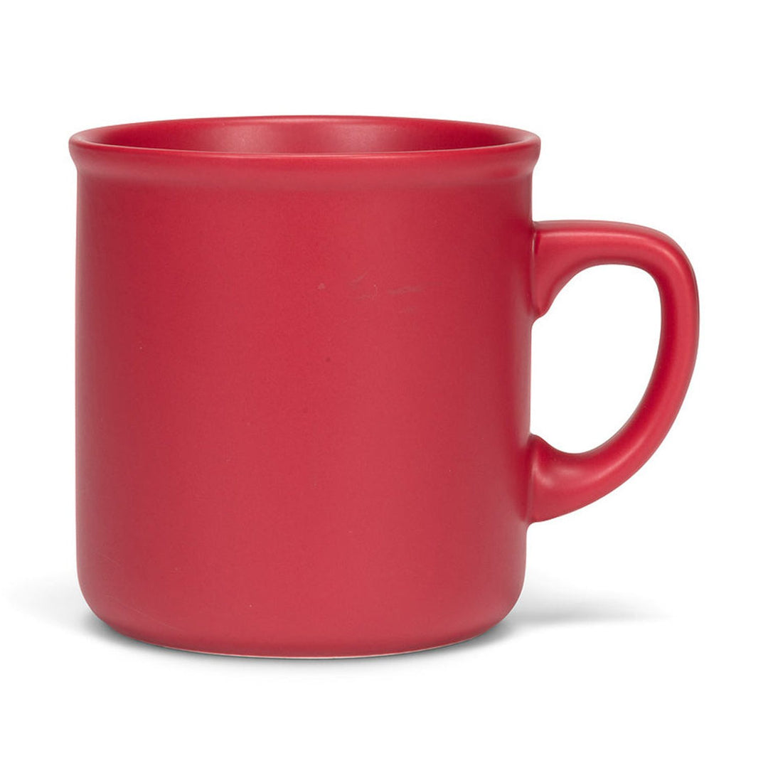 Abbott Classic Mug Matte Red, 12oz