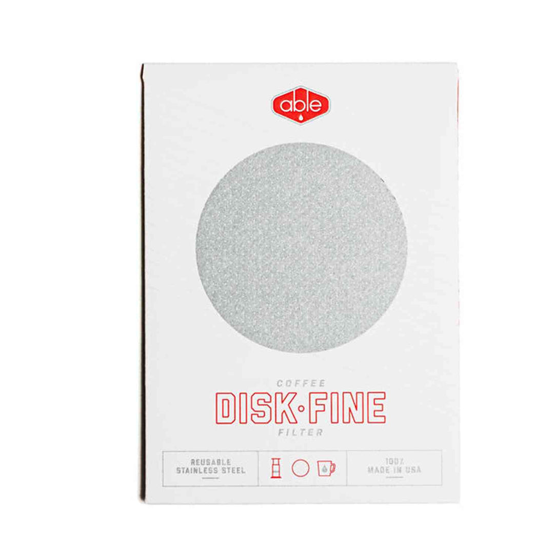Able Disk Fine Reusable AeroPress Coffee Filter