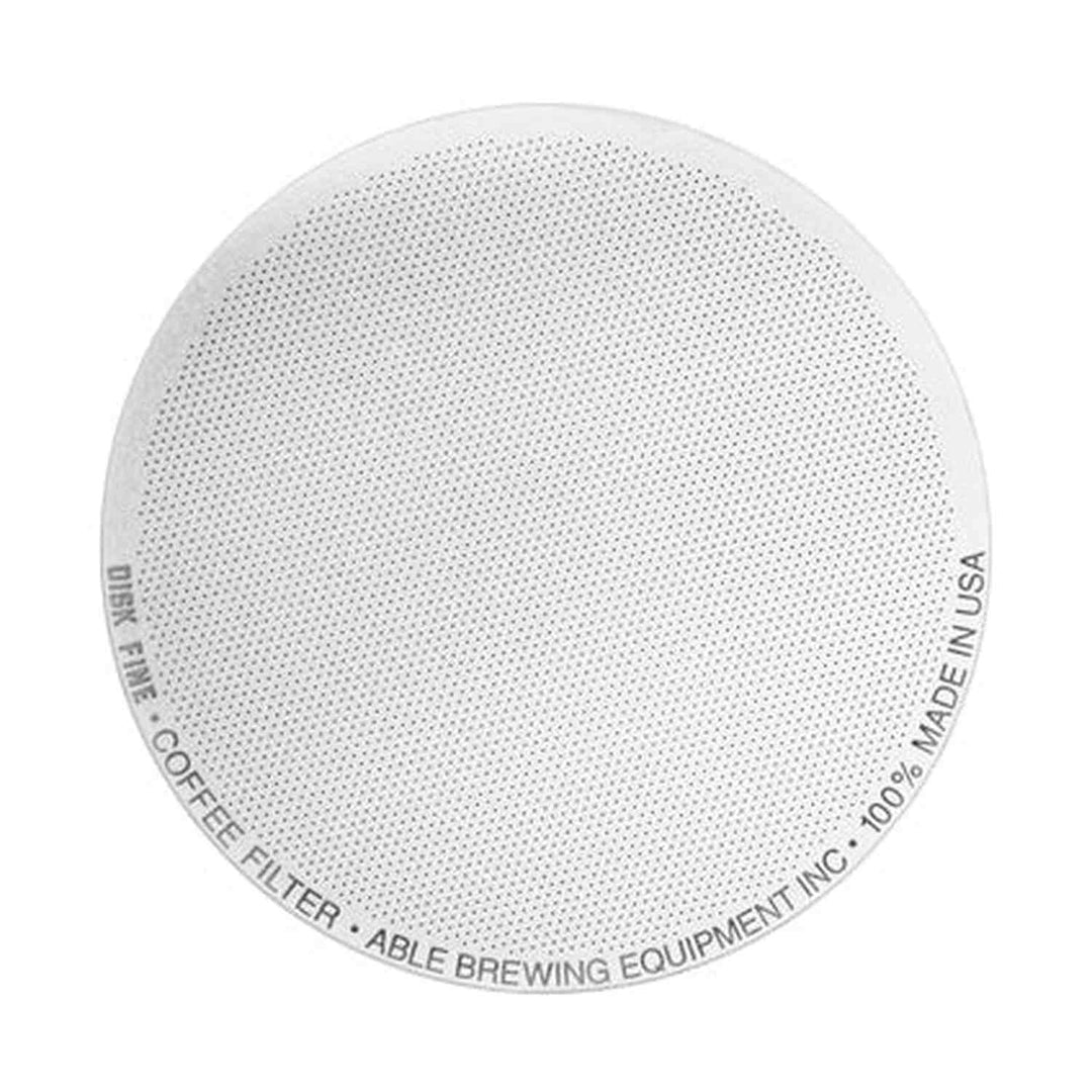 Able Disk Fine Reusable AeroPress Coffee Filter