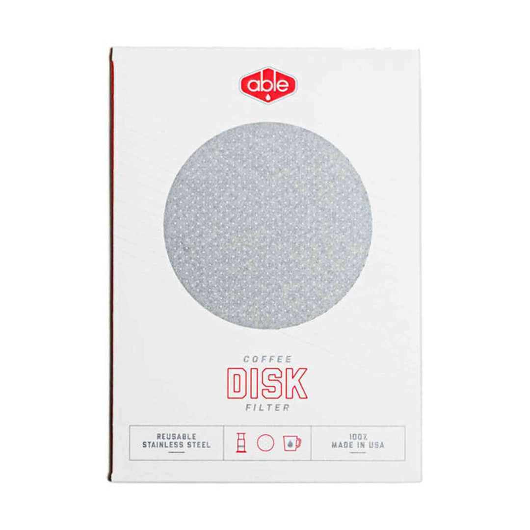 Able Disk Standard Reusable AeroPress Coffee Filter