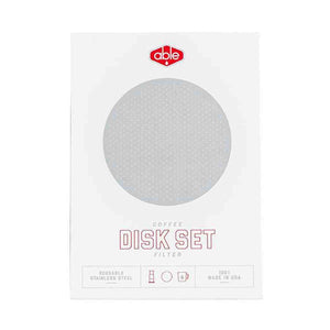 Able Filter Disk Combo Set for Aeropress Fine & Regular