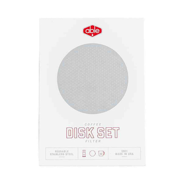 Able Filter Disk Combo Set for Aeropress Fine & Regular