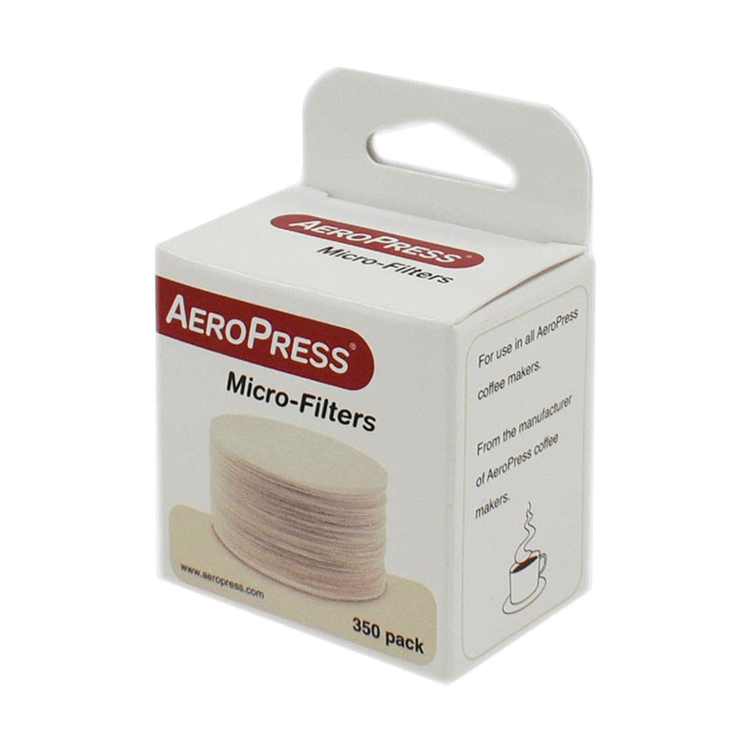 AeroPress Replacement Micro-Filters 350 Pack