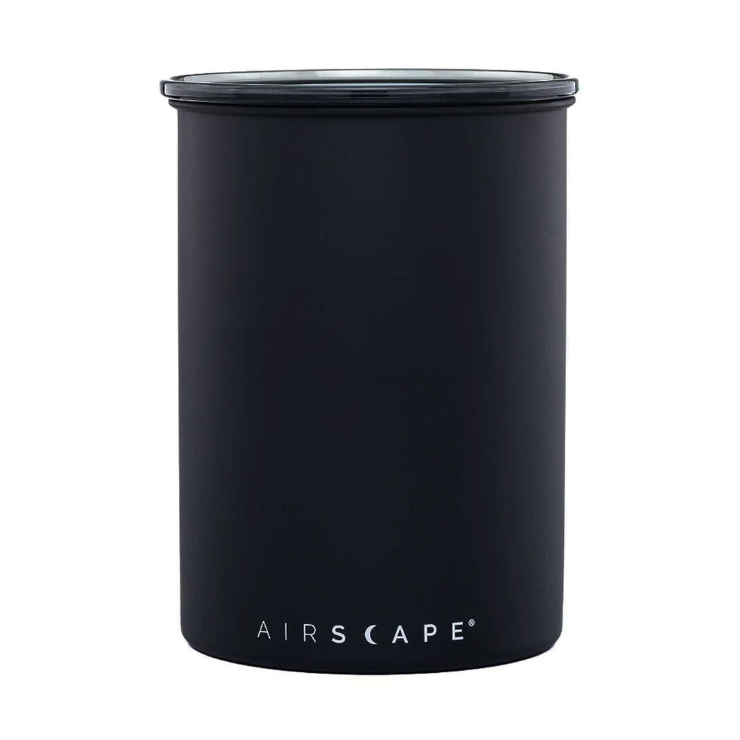 Airscape Classic 1 lb Coffee Canister, Matte Black