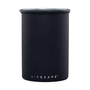 Airscape Classic 1 lb Coffee Canister, Matte Black
