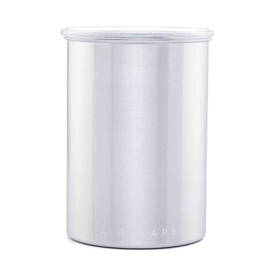 Airscape Classic 1 lb Coffee Canister, Stainless Steel