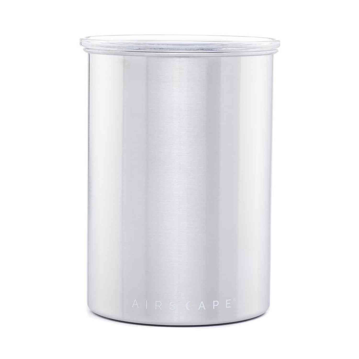 Airscape Classic 1 lb Coffee Canister, Stainless Steel