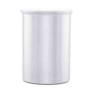 Airscape Classic 1 lb Coffee Canister, Stainless Steel