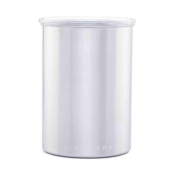 Airscape Classic 1 lb Coffee Canister, Stainless Steel