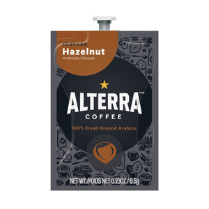 Alterra Hazelnut Coffee Freshpacks 20 Count or 100 Case