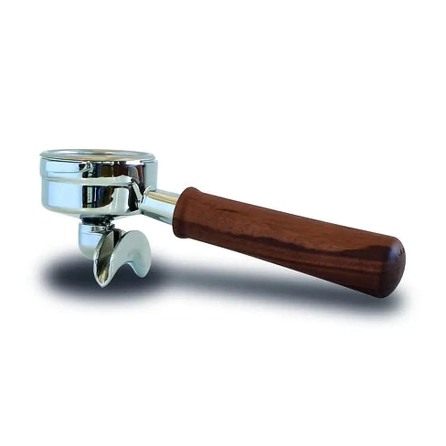 Ascaso Double Spout Portafilter with Walnut Handle PM.263