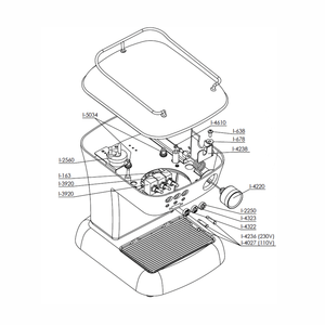 Ascaso ON/OFF Switch Power I.163