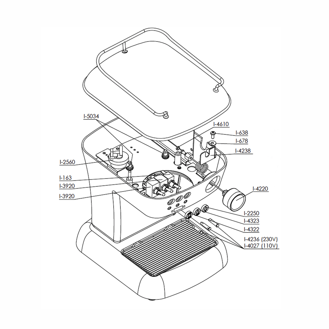 Ascaso ON/OFF Switch Power I.163