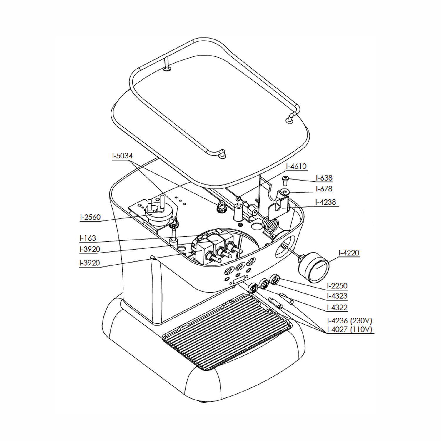 Ascaso ON/OFF Switch Power I.163