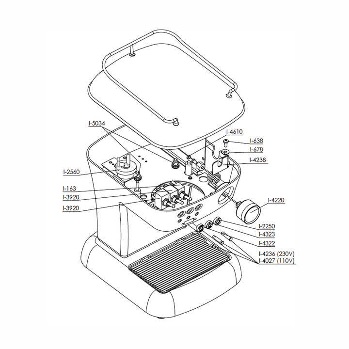 Ascaso ON/OFF Switch Power I.163