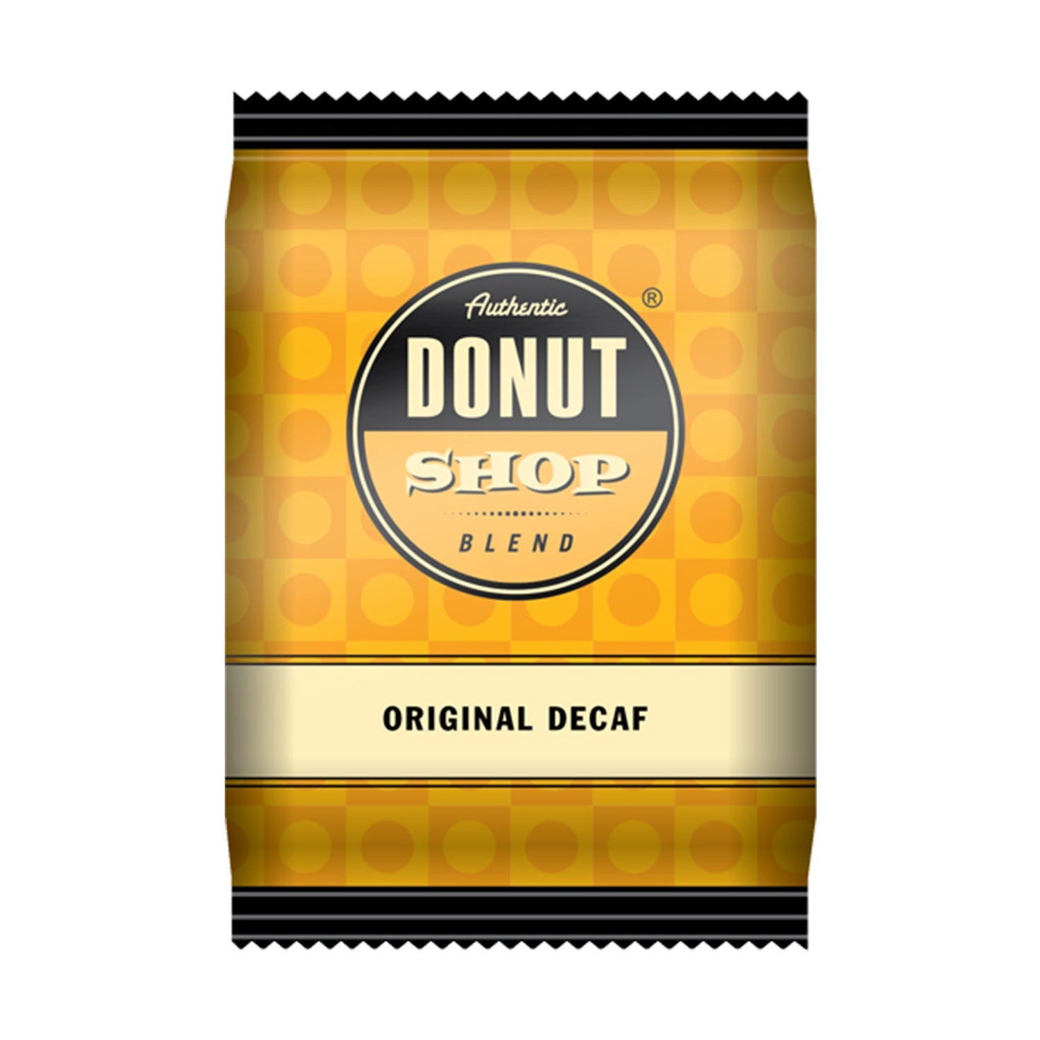 Authentic Donut Shop Decaf Coffee Fraction Packs, 42 x 2.5 oz